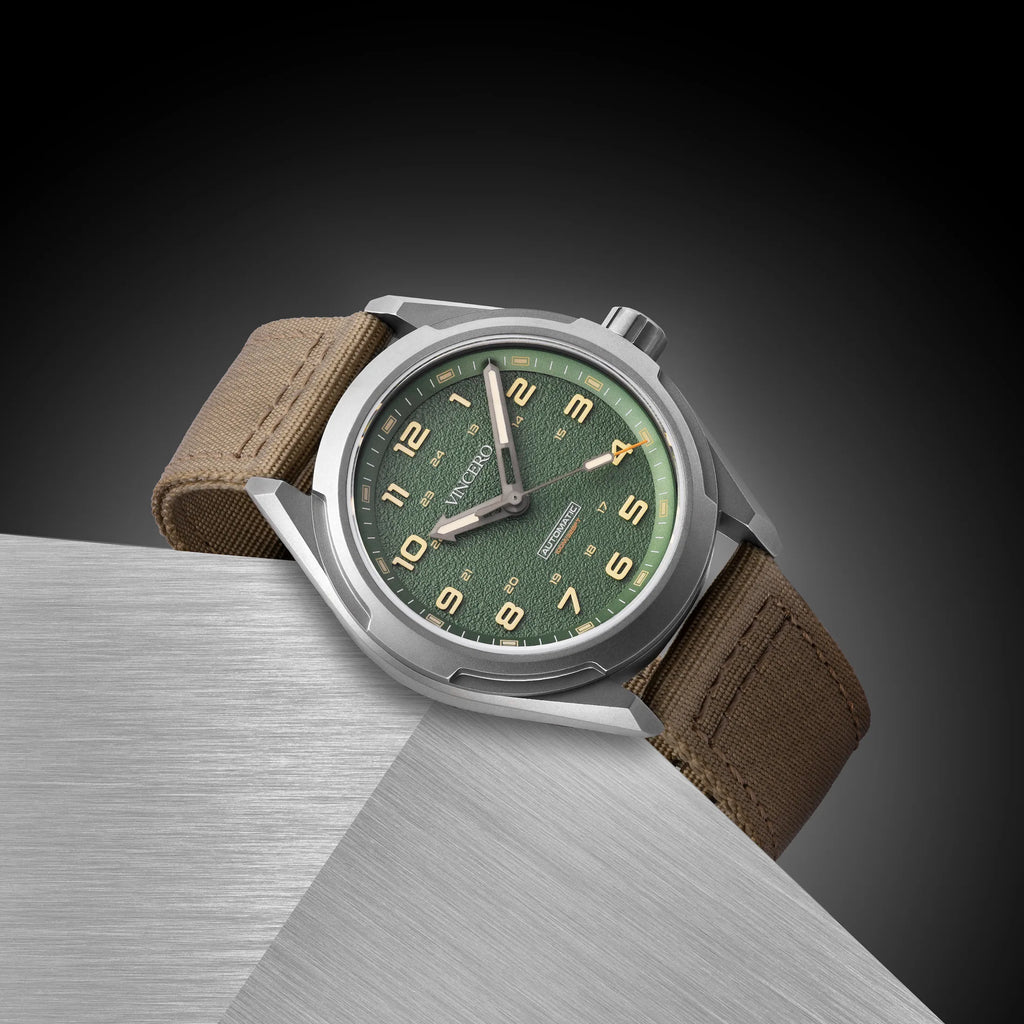 The Scout Titanium Highlander 40mm Everyday Field Watch