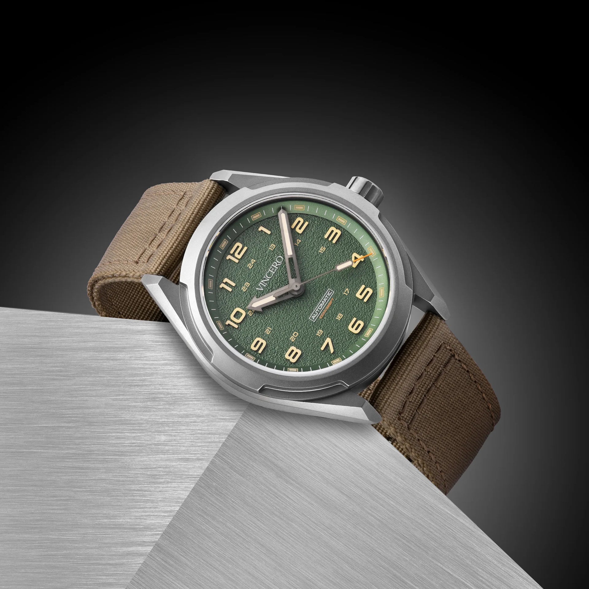 The Scout Titanium Highlander 40mm Everyday Field Watch