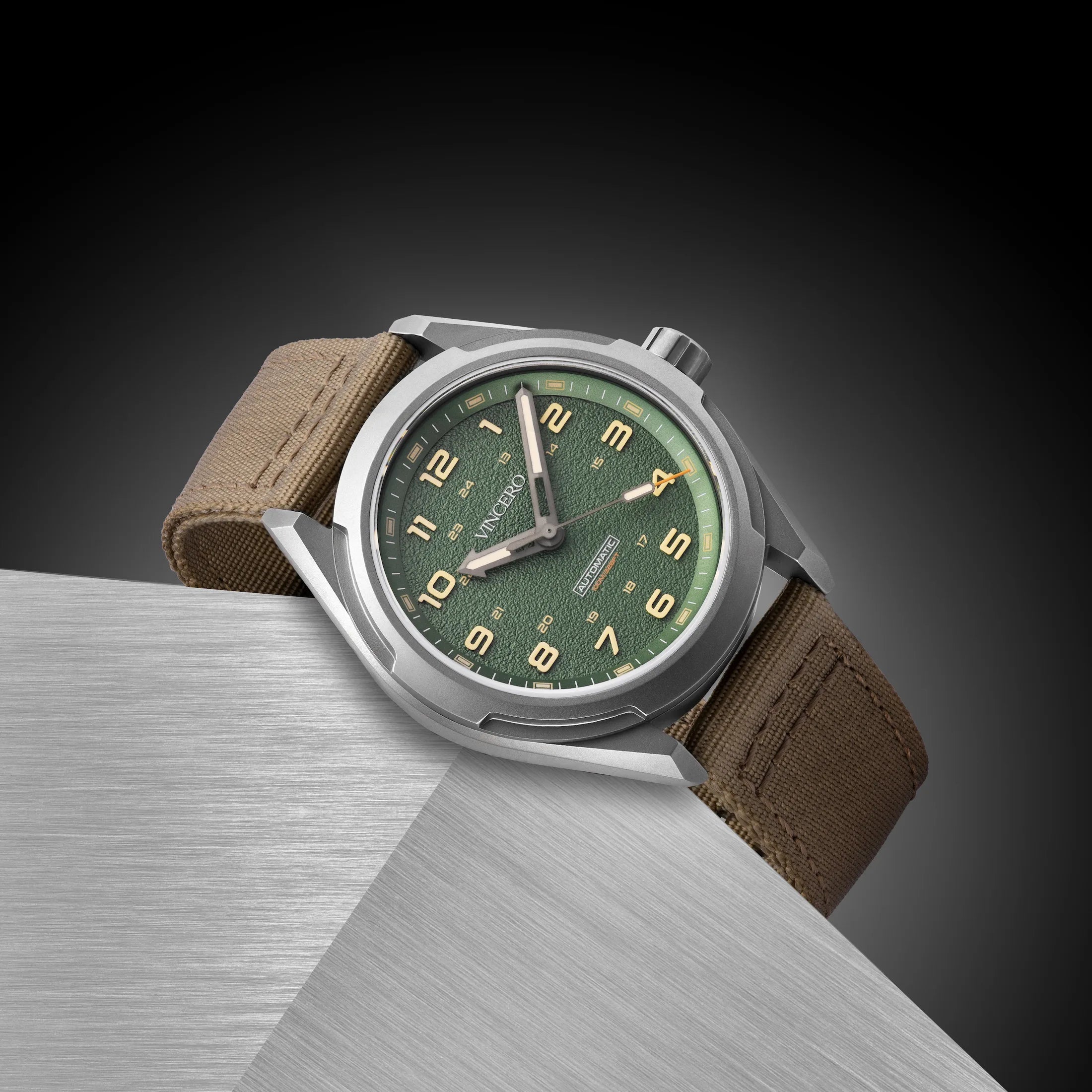 The Scout Titanium Highlander 40mm Everyday Field Watch