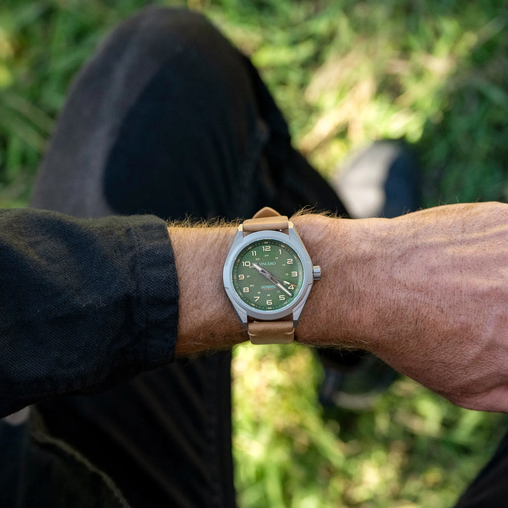 The Scout Titanium Highlander 40mm Everyday Field Watch