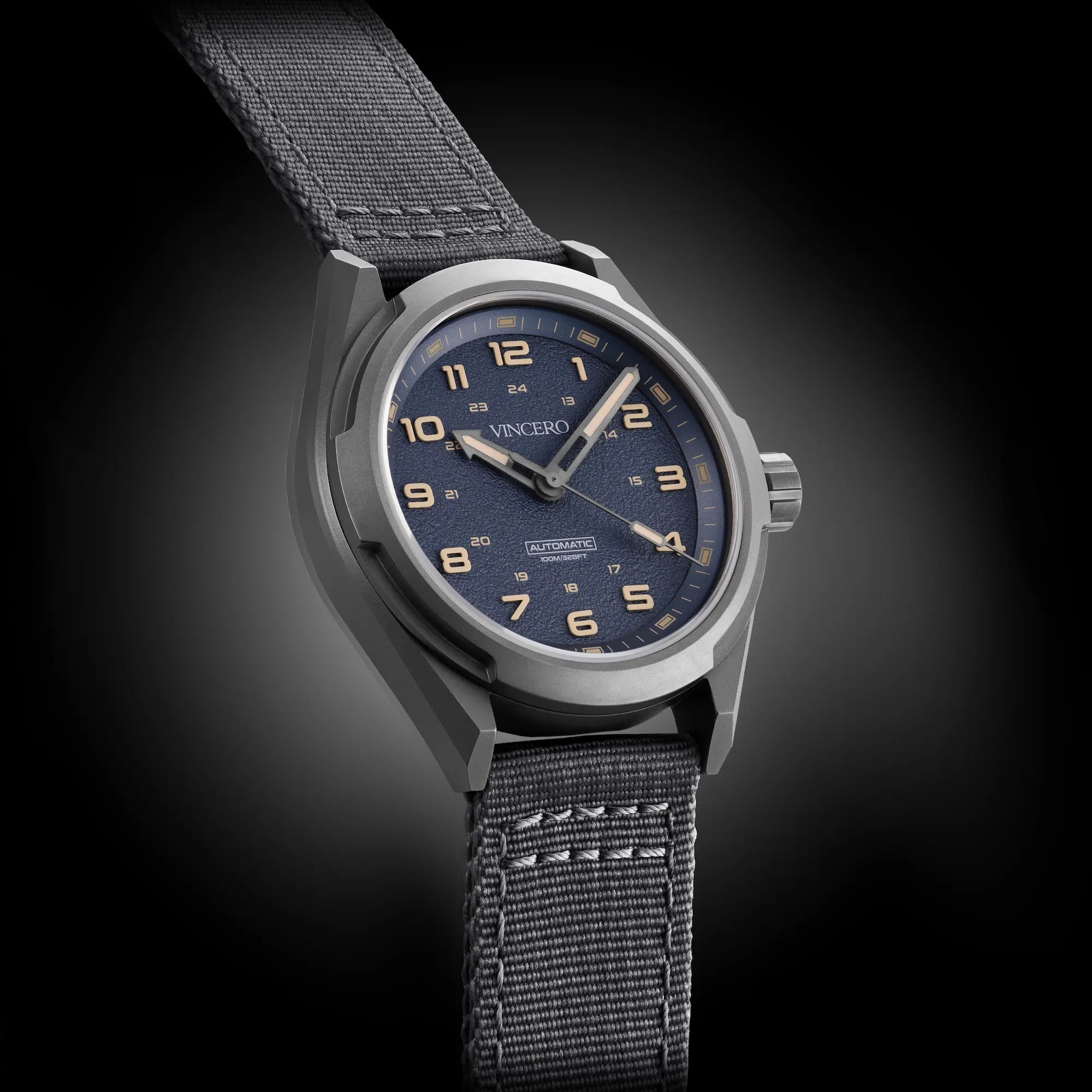 The Scout Titanium Stratosphere 40mm Lightweight Watch