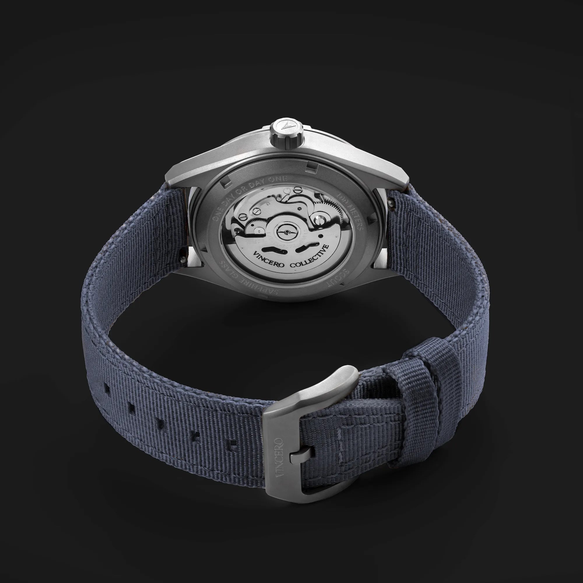 The Scout Titanium Stratosphere 40mm Lightweight Watch
