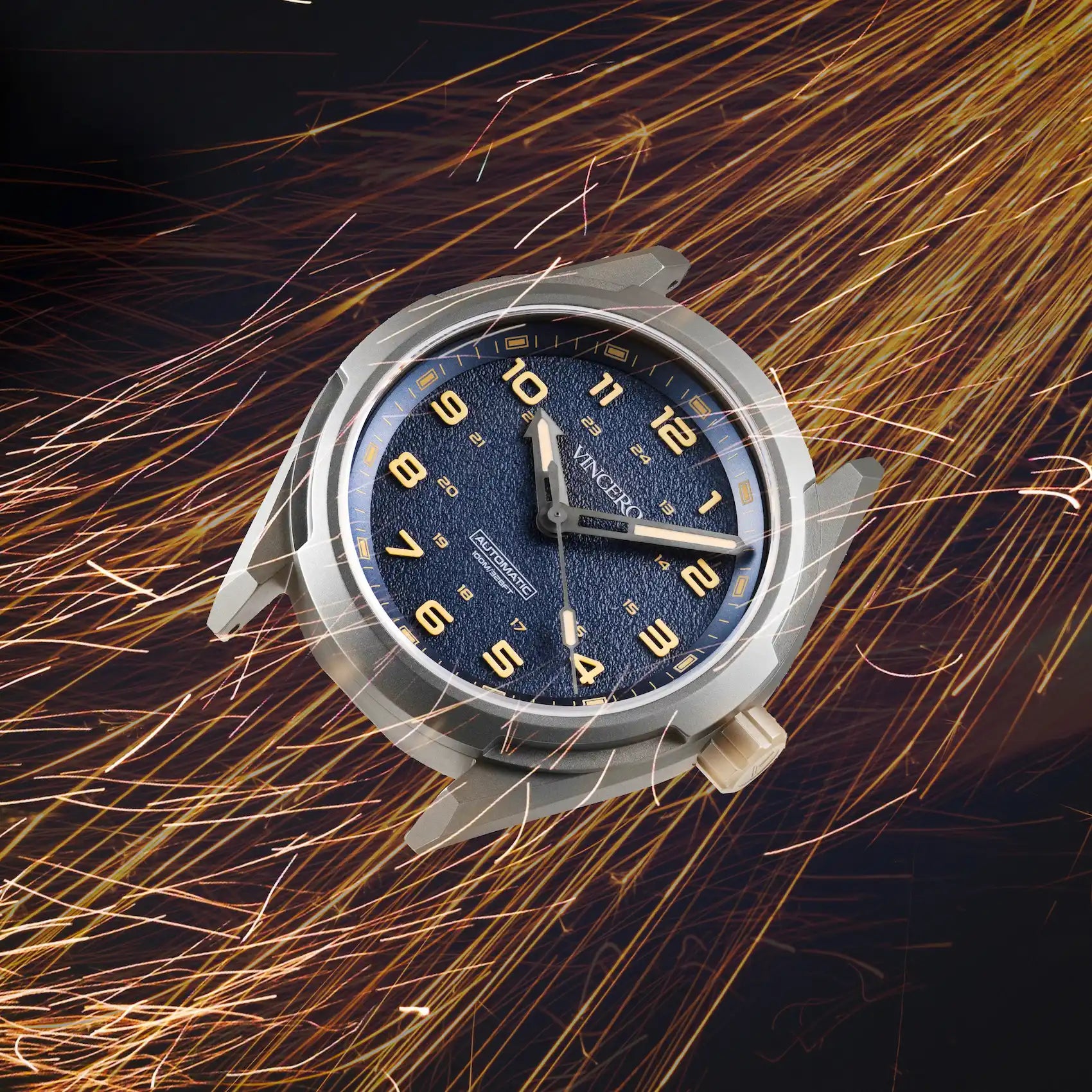 The Scout Titanium Stratosphere 40mm Lightweight Watch