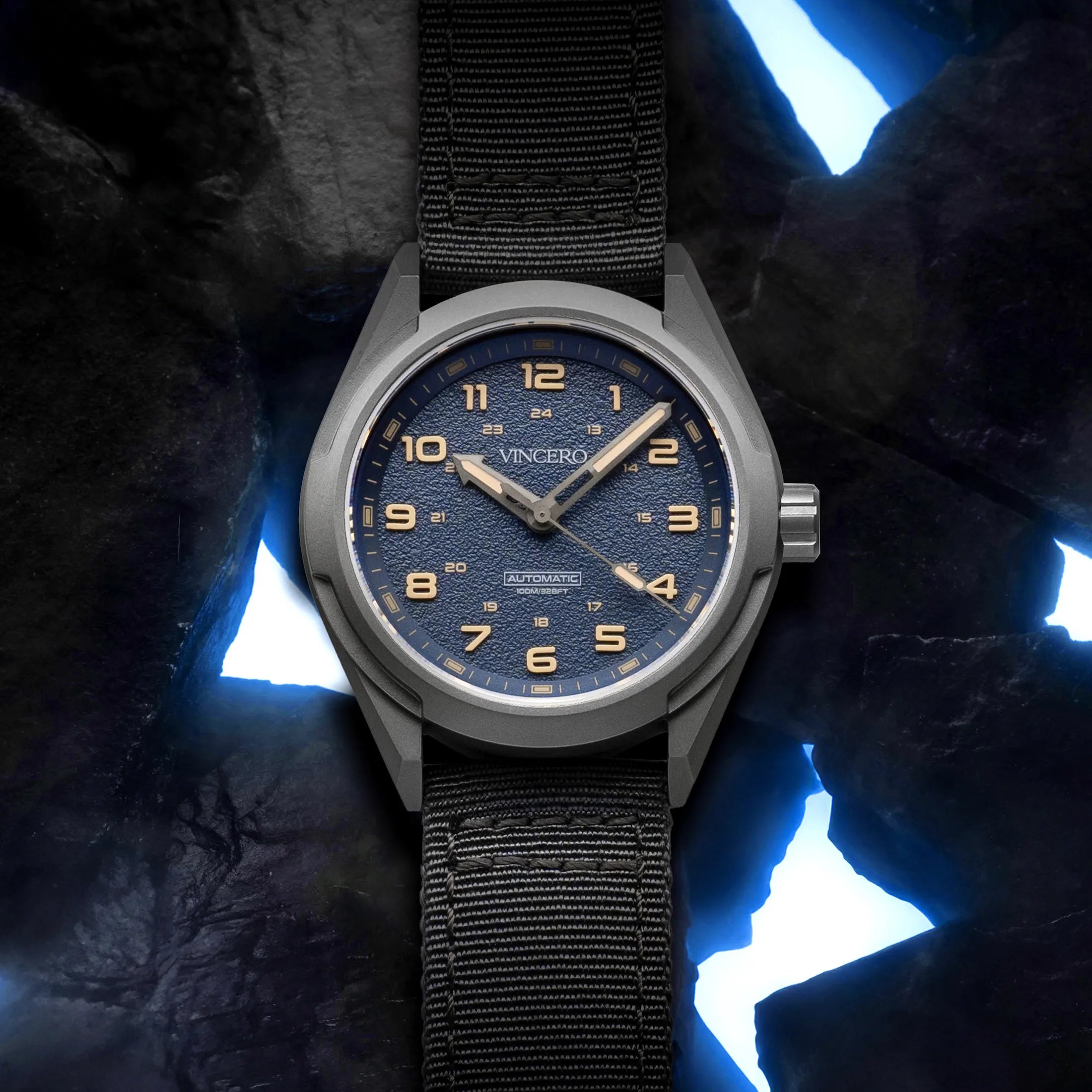 The Scout Titanium Stratosphere 40mm Lightweight Watch