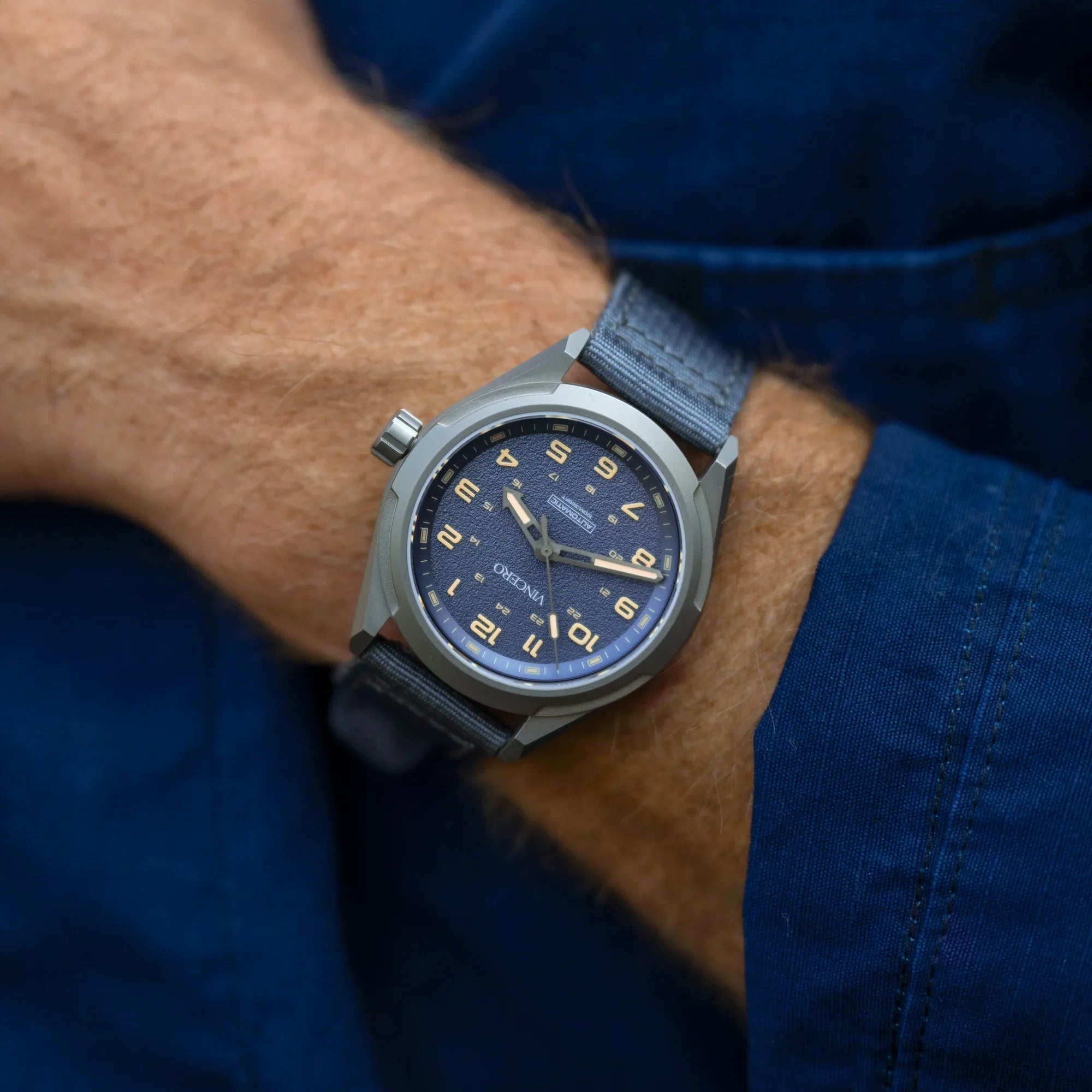 The Scout Titanium Stratosphere 40mm Lightweight Watch