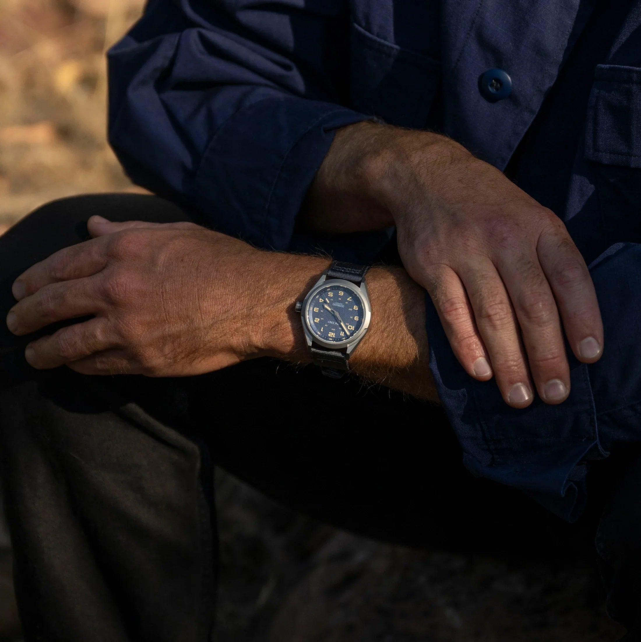 The Scout Titanium Stratosphere 40mm Lightweight Watch