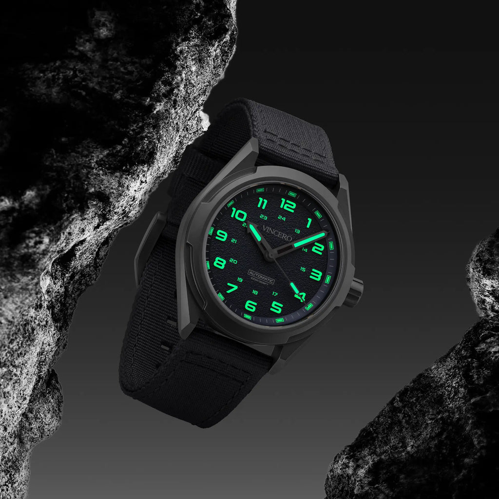 The Scout Titanium Stratosphere 40mm Lightweight Watch