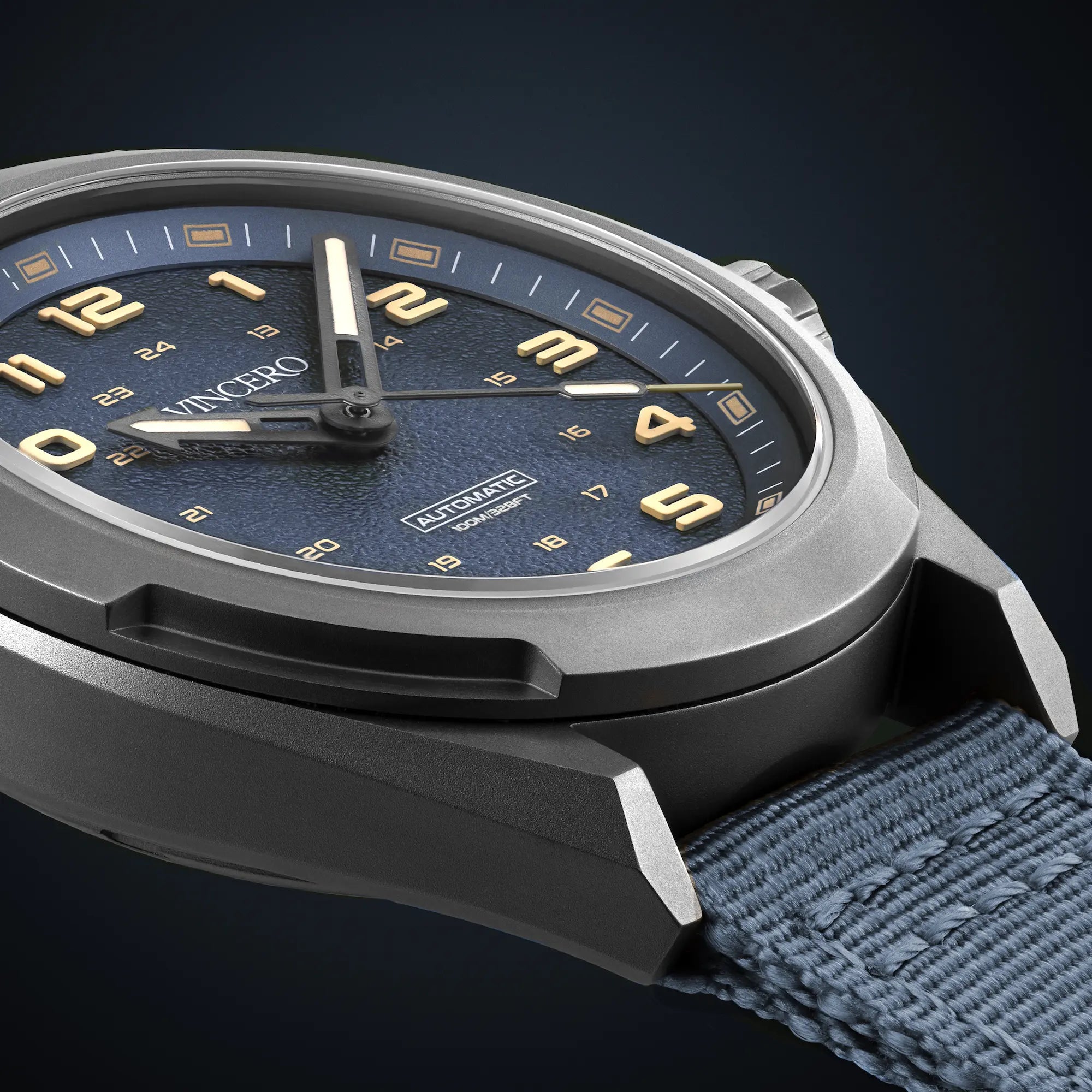 The Scout Titanium Stratosphere 40mm Lightweight Watch