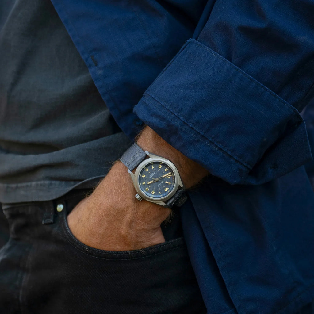 The Scout Titanium Stratosphere 40mm Lightweight Watch