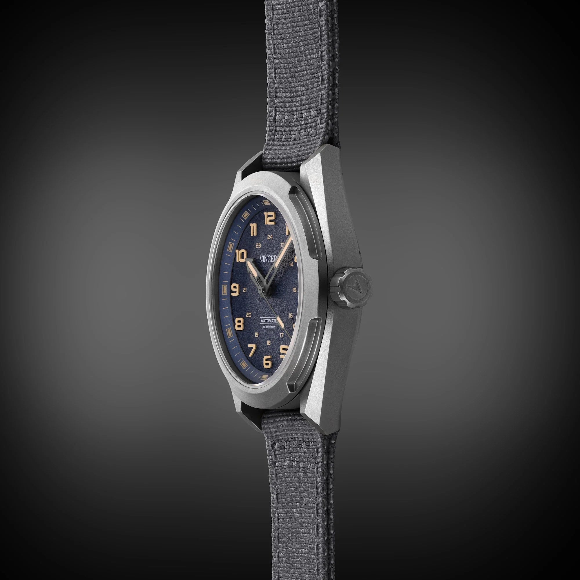 The Scout Titanium Stratosphere 40mm Lightweight Watch