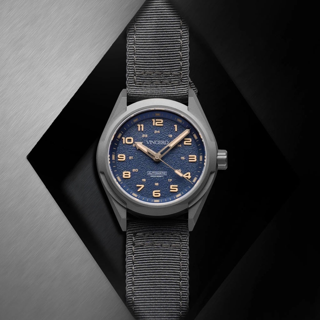The Scout Titanium Stratosphere 40mm Lightweight Watch