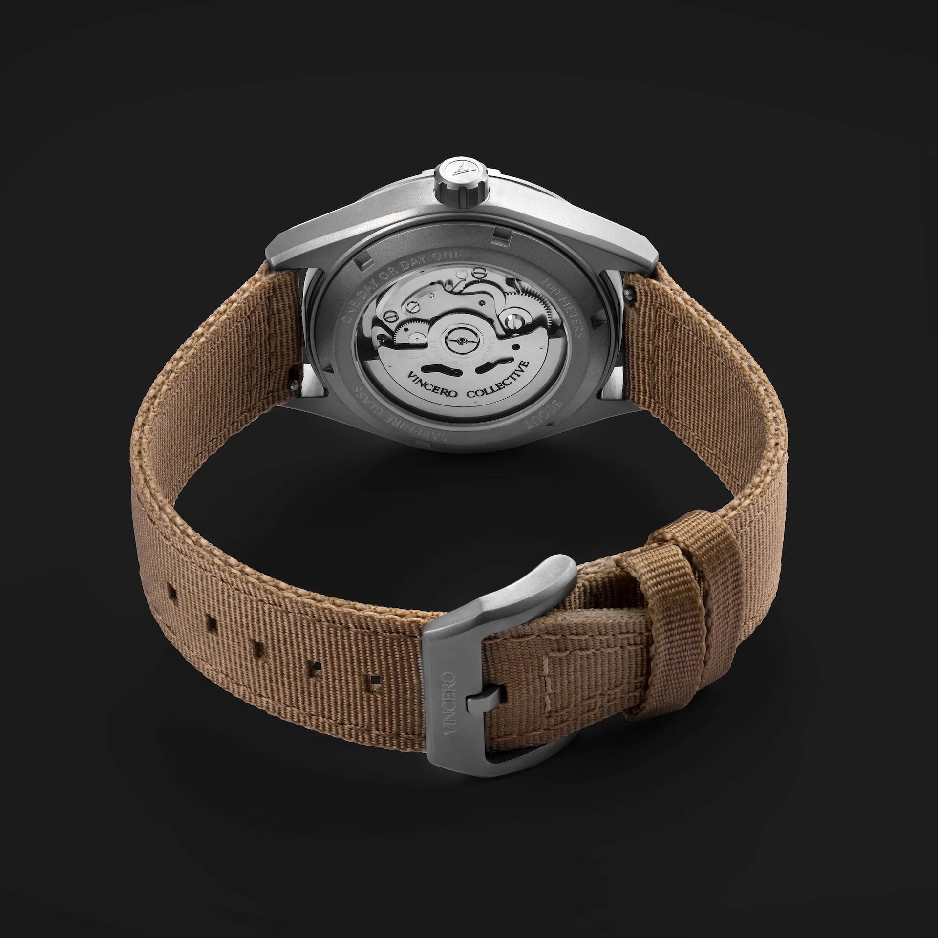 The Scout Titanium Highlander 40mm Everyday Field Watch