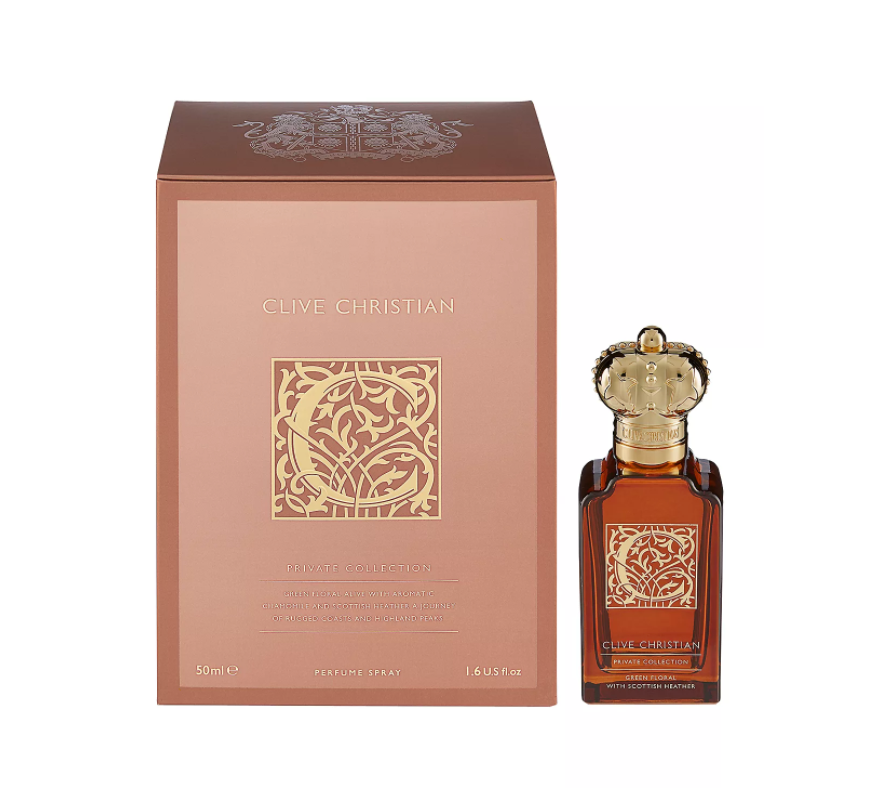 Private Collection C Feminine Perfume 1.6 oz - Woody Leather Scent