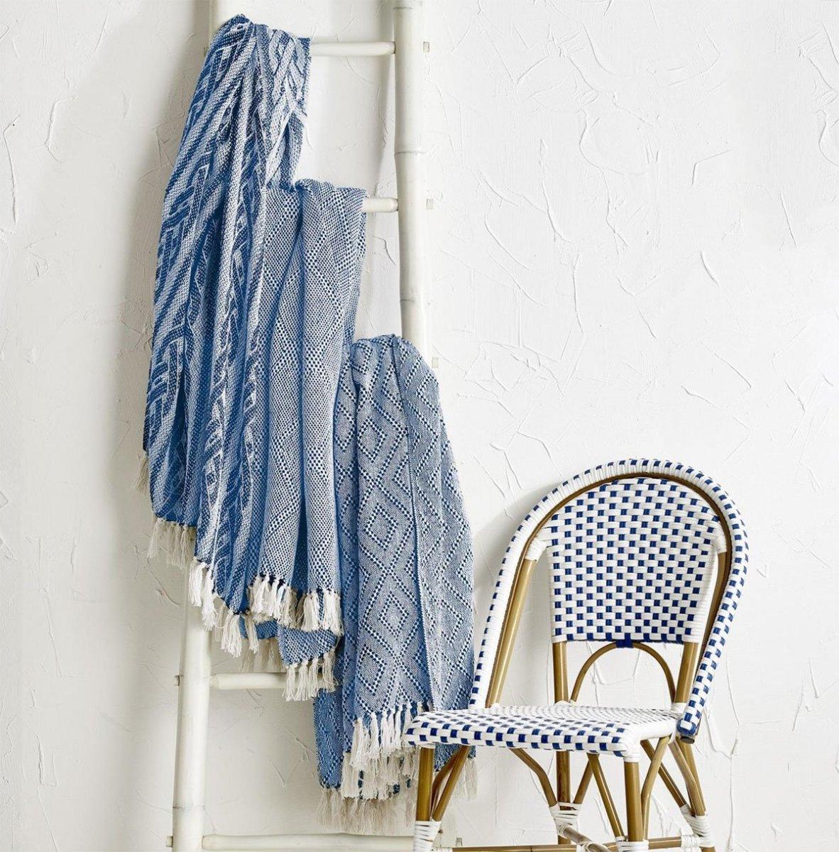 Tassel Blue