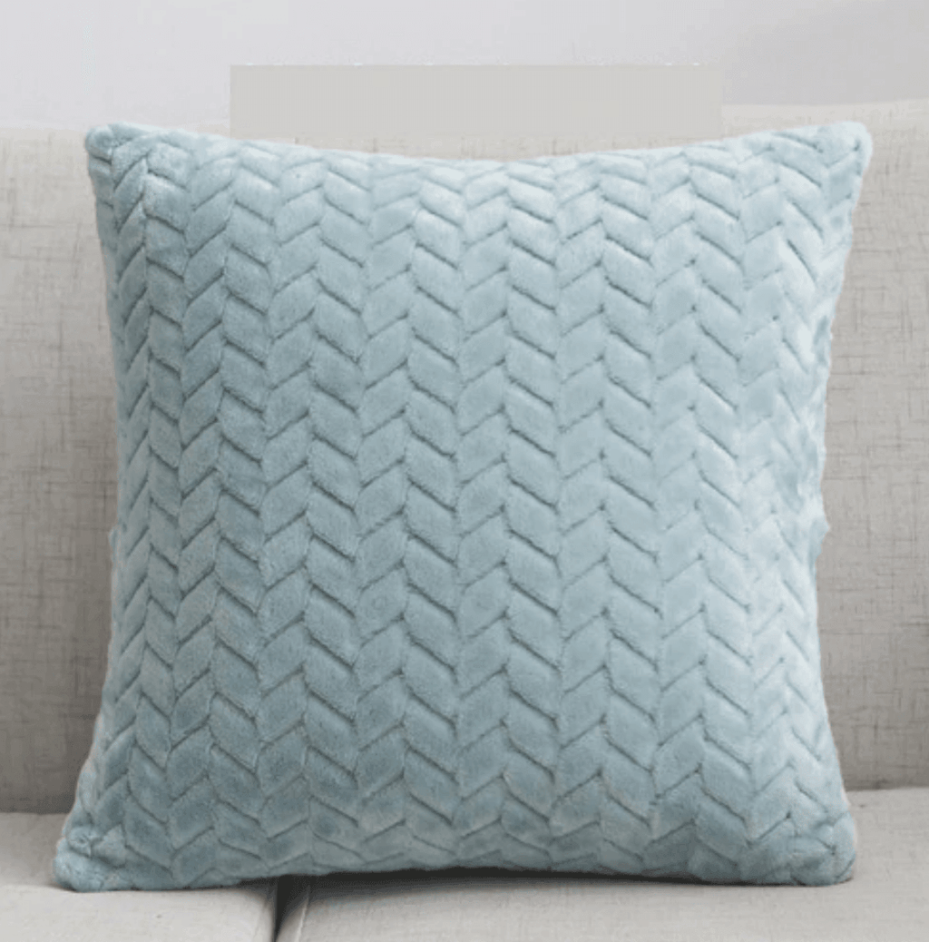 Plush Pillow Case