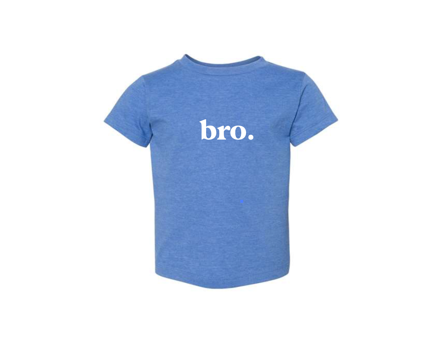 bro. Unisex Cotton Toddler Tee - Casual Minimalist Design