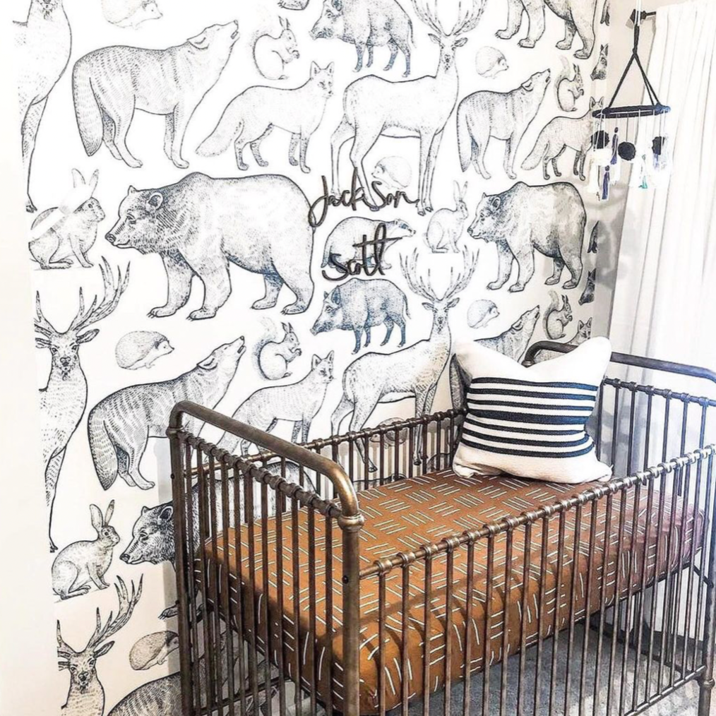 James Removable Wallpaper for Easy DIY Home Decor and Renters