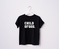 Child of God Unisex Crew Neck Cotton Tee - Minimalist Graphic Shirt