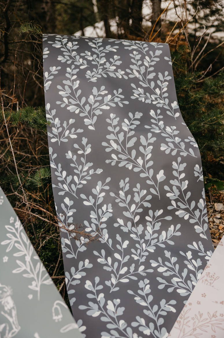 Briar Wallpaper - Botanical Removable Self-Adhesive Decor