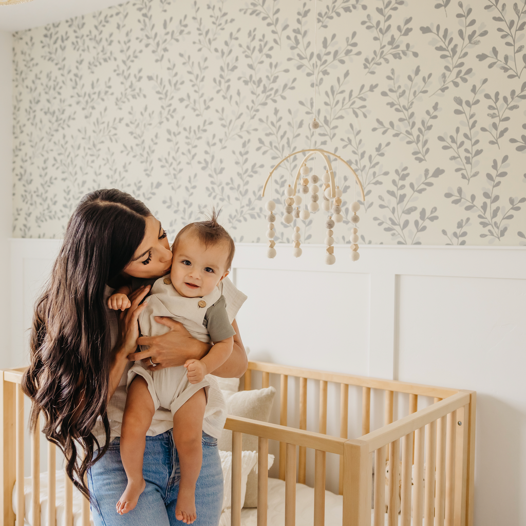 Briar Wallpaper - Botanical Removable Self-Adhesive Decor