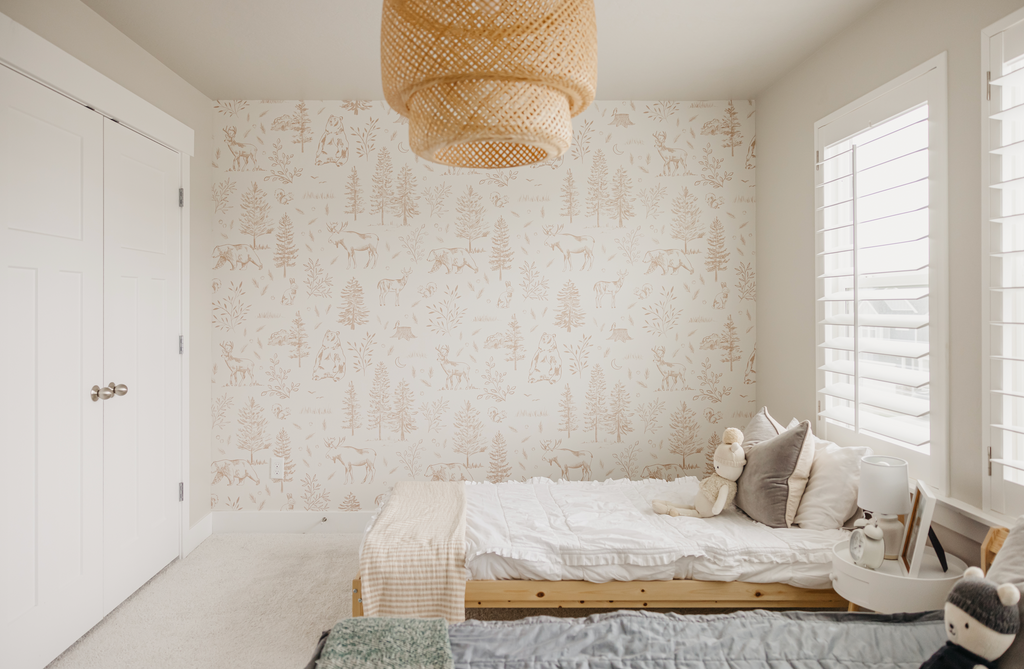 Gunnison Wallpaper - Modern Removable Self-Adhesive Decor