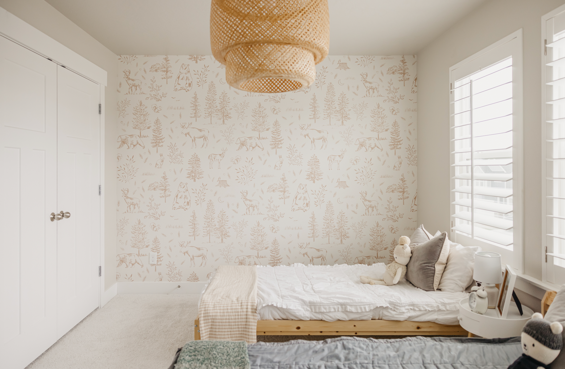Gunnison Wallpaper - Modern Removable Self-Adhesive Decor