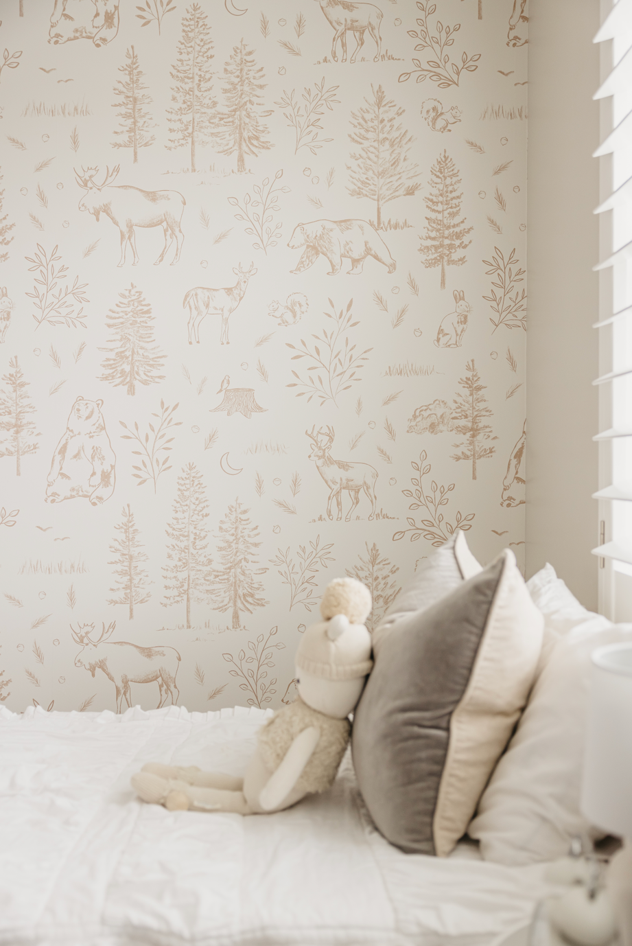 Gunnison Wallpaper - Modern Removable Self-Adhesive Decor