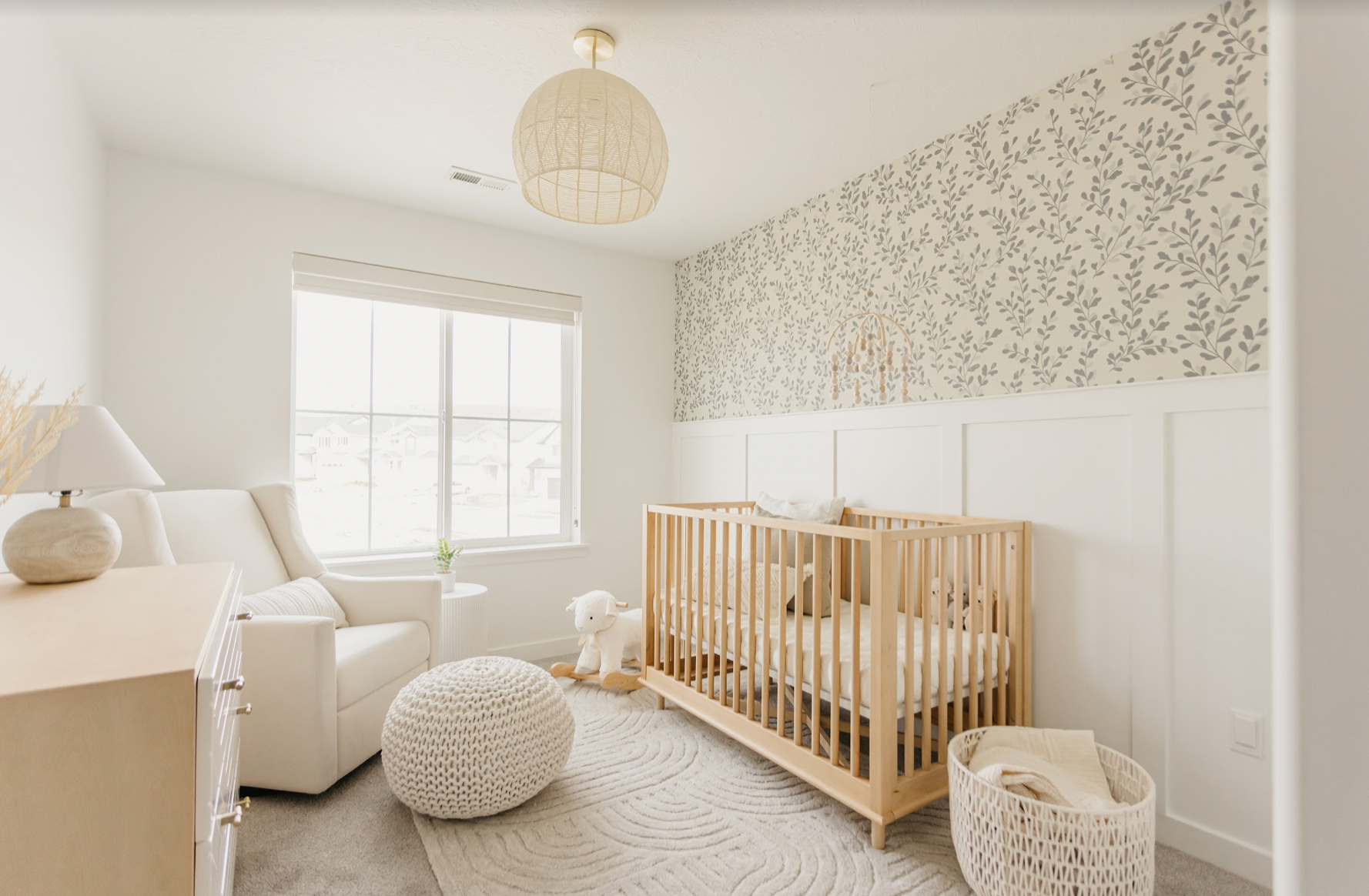Briar Wallpaper - Botanical Removable Self-Adhesive Decor