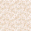 Penny Floral Removable Wallpaper in Grey, White, Sage-Green, Brown