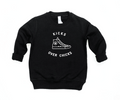 Kicks Over Chicks Unisex Graphic Sweatshirt Casual Streetwear