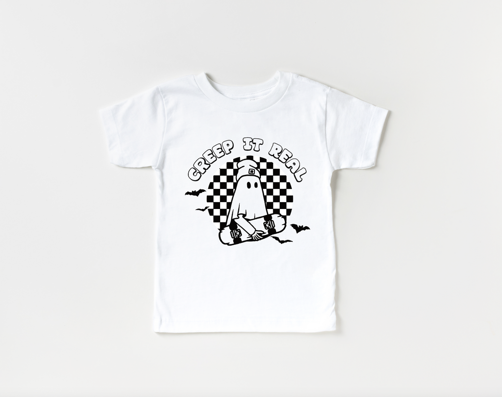 Creep it Real Unisex Crew Neck Halloween Graphic Tee