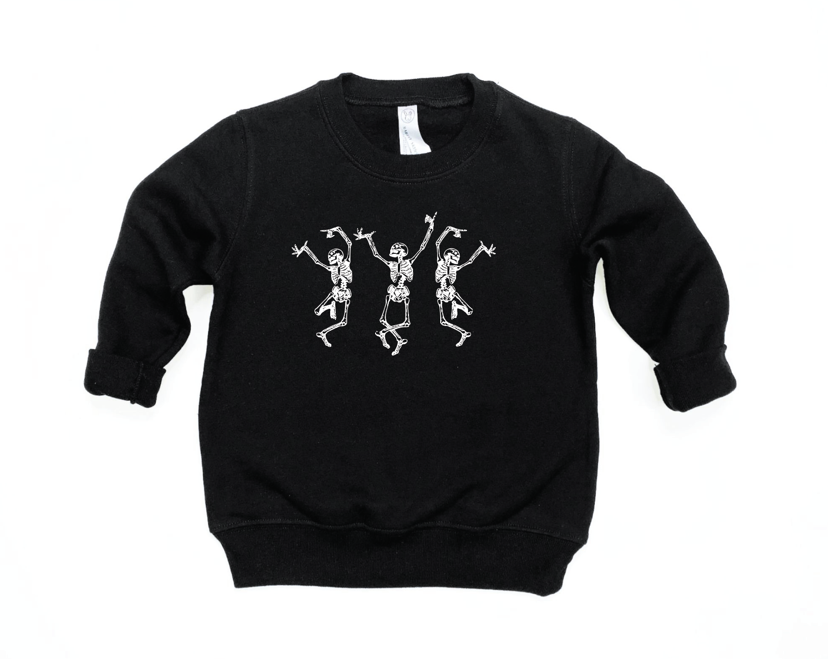 Dancing Skeletons Unisex Graphic Sweatshirt Casual Streetwear