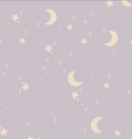 Eclipse Removable Wallpaper in Lavender and Cream