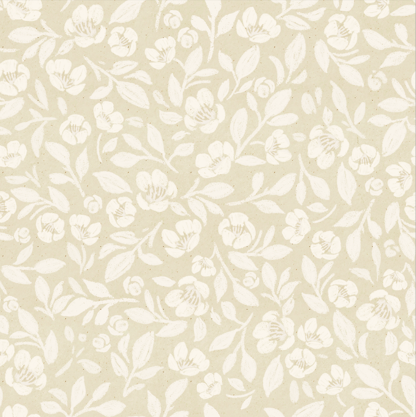Aynsley Floral Wallpaper – Traditional Beige & Cream Wall Decor