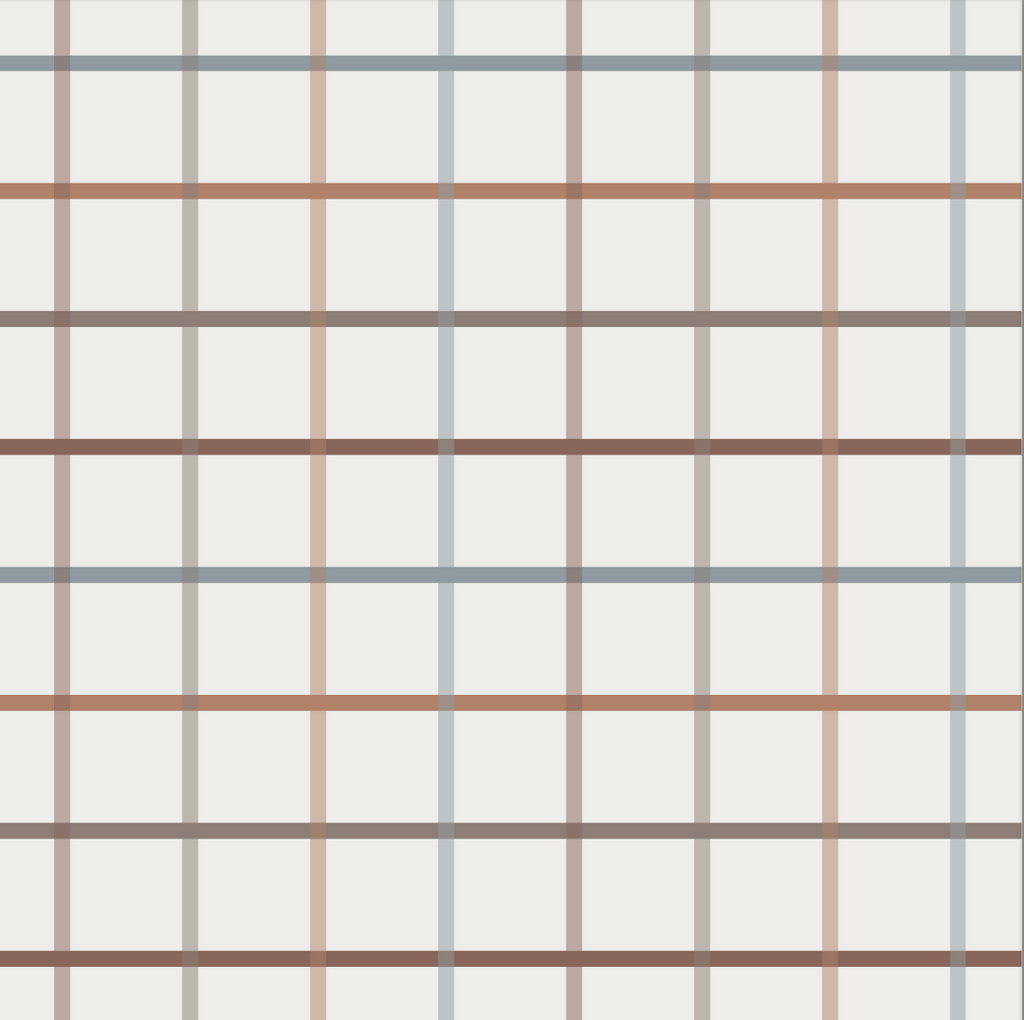 Matilda Geometric Wallpaper – Modern Minimalist White & Blue