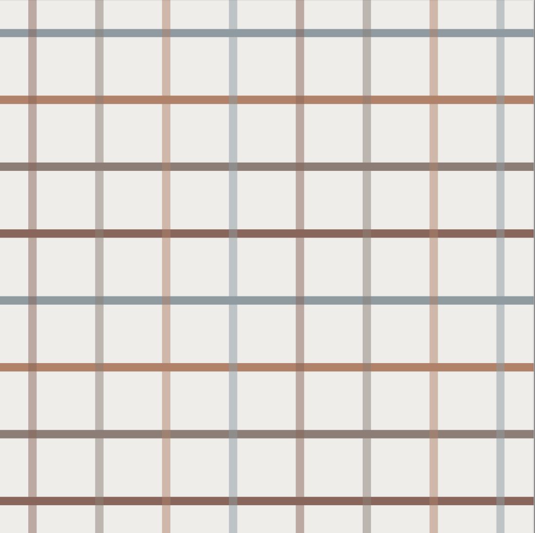 Matilda Geometric Wallpaper – Modern Minimalist White & Blue