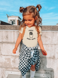 Playful light-yellow Fries Over Guys cotton graphic tee for casual wear