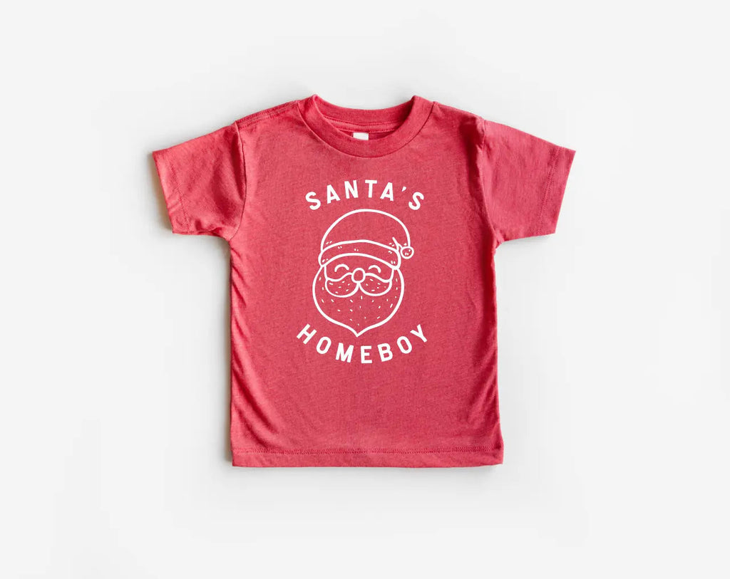 Santa's Homeboy Tee