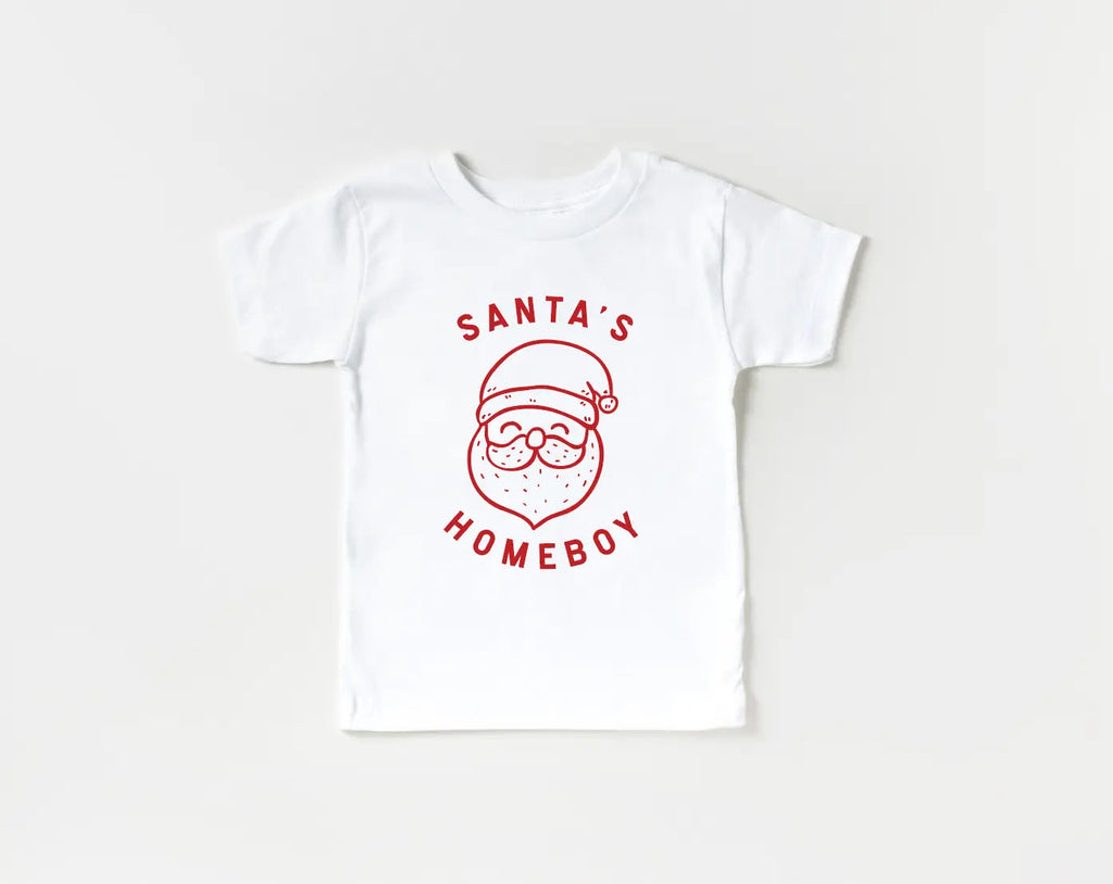 Santa's Homeboy Tee