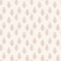 Brinkley Traditional Cottagecore Wallpaper in Pink and Cream