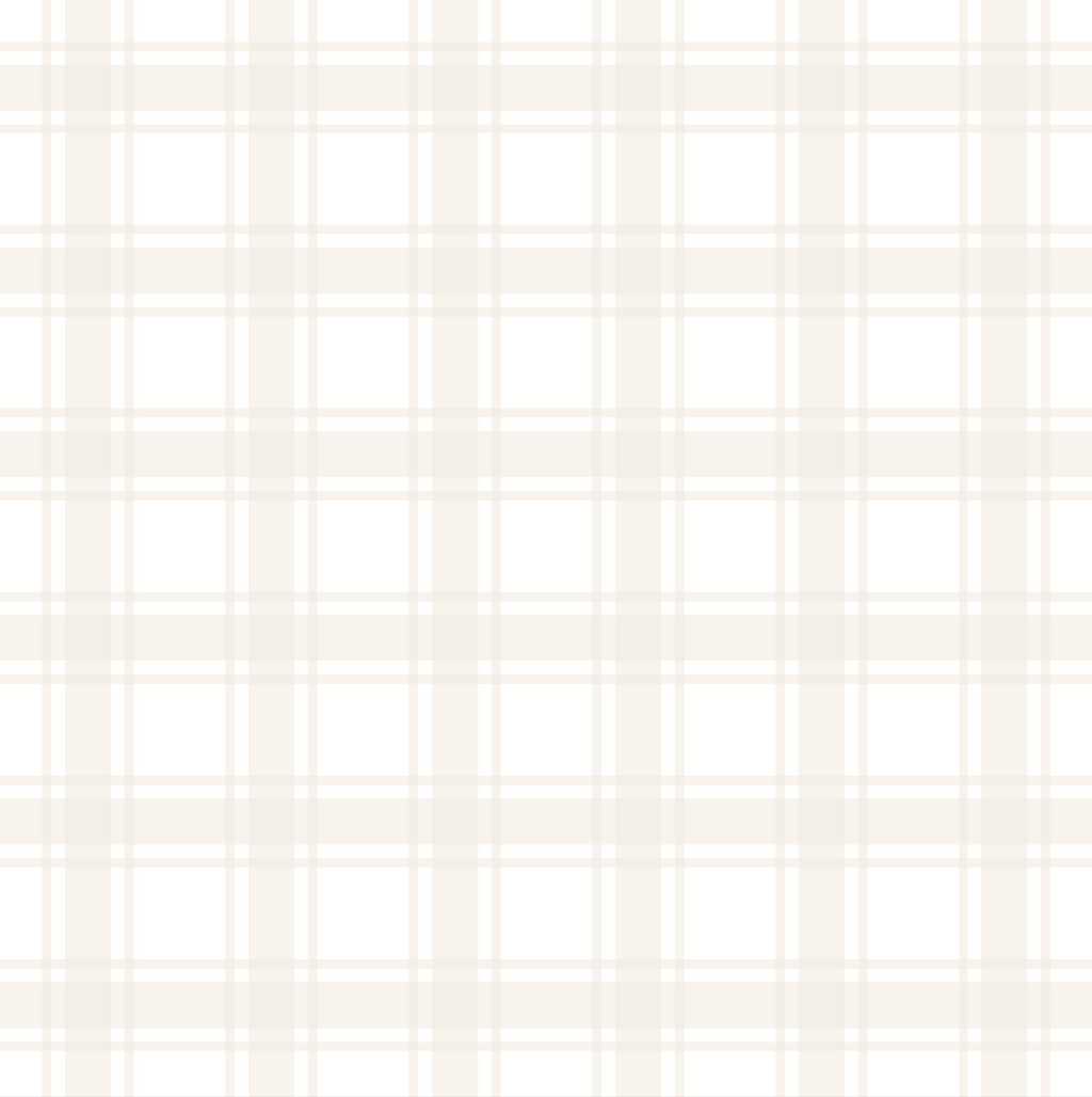 Sampson Plaid Peel and Stick Wallpaper in White and Beige