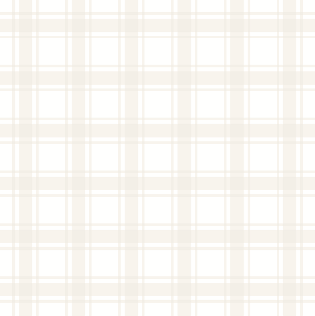 Sampson Plaid Peel and Stick Wallpaper in White and Beige