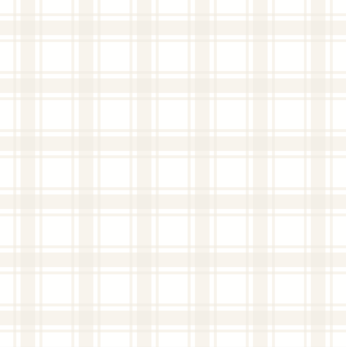 Sampson Plaid Peel and Stick Wallpaper in White and Beige