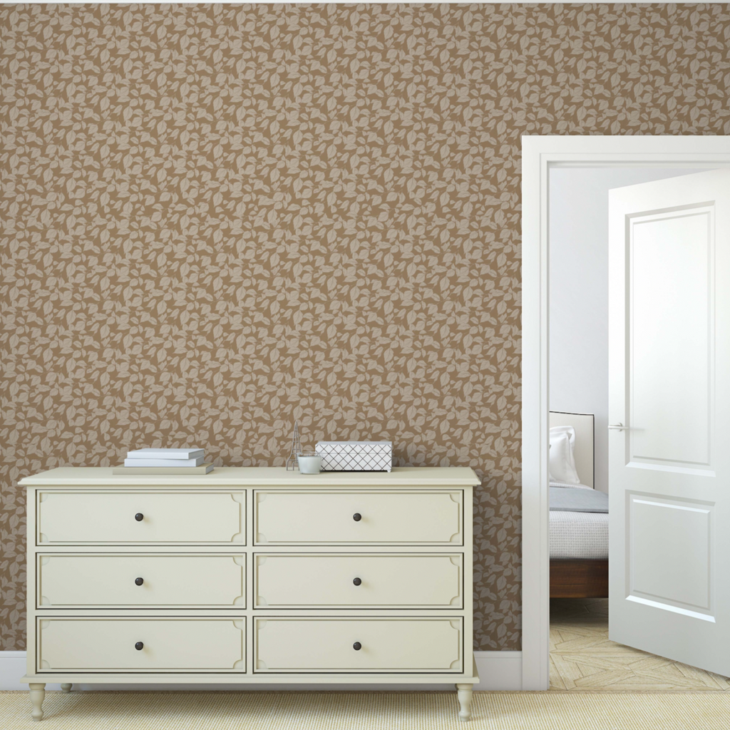 Windermere Floral Wallpaper in Pink, Grey and Blue