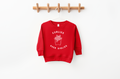 Unisex Curlies over Girlies graphic pullover available in multiple colors