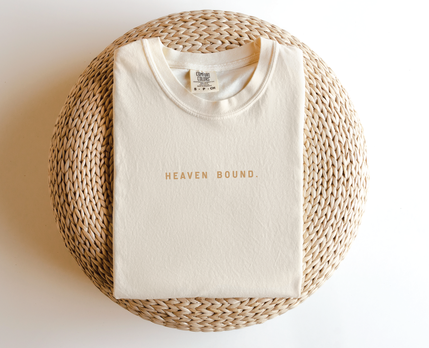 Heaven Bound Unisex Cotton T-Shirt