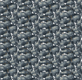 Anders Traditional Wallpaper in Green, Navy, and White