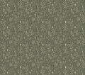 Caraway Floral Wallpaper in Green, White and Terracotta