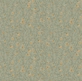 Edelweiss Botanical Removable Wallpaper in Sage-Green & Pale-Pink