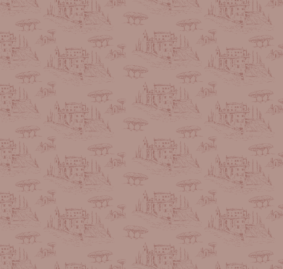Diana Removable Wallpaper in Pink, Cream and Blue